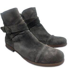 Handmaiden in Spain P Monjo suede boots 44/ US 11